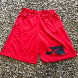 Youth Nike athletic shorts